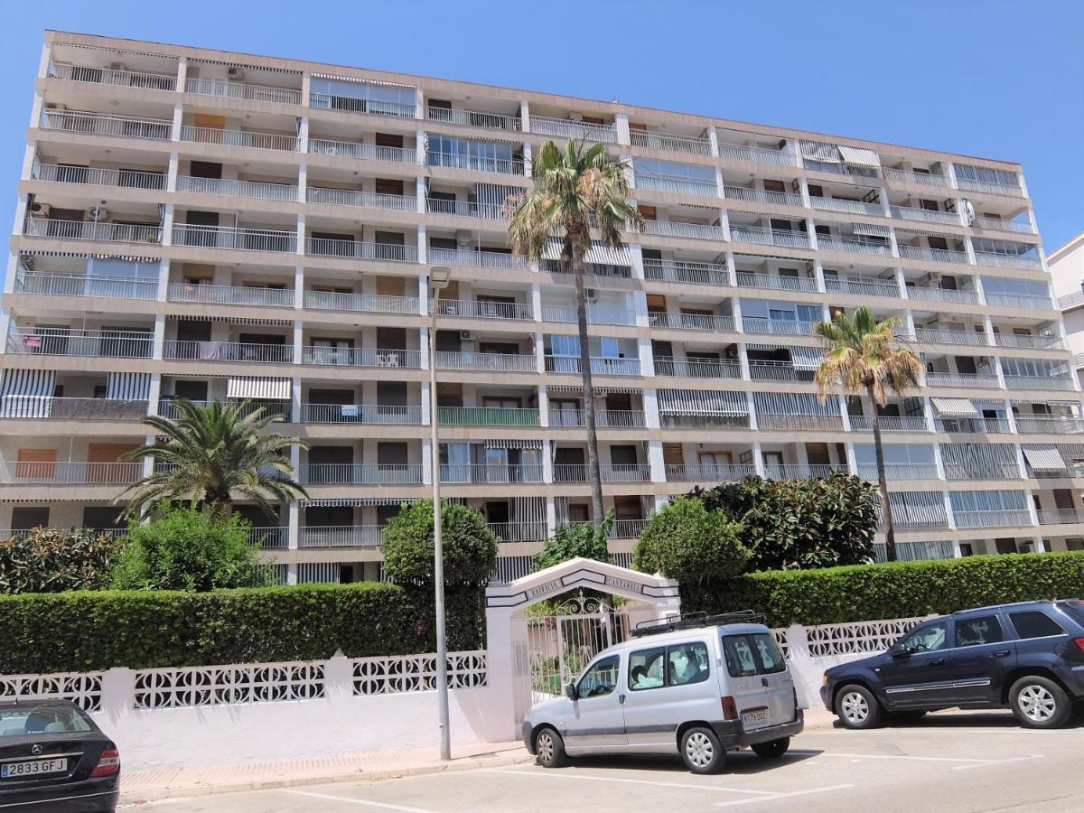 Apartamento Cantabria 23 2-24 Playa de Gandia Kültér fotó