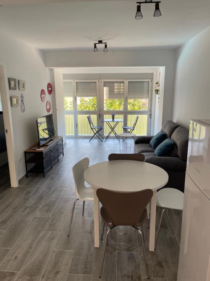 Apartamento Cantabria 23 2-24 Playa de Gandia Kültér fotó