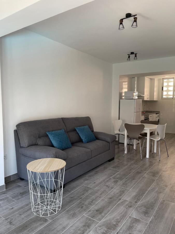 Apartamento Cantabria 23 2-24 Playa de Gandia Kültér fotó